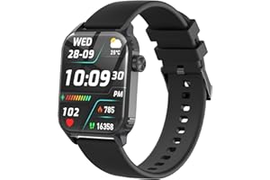 Smart Watch with 1.83" HD, Heart Rate/Sleep Monitor, IP67 Waterproof, Bluetooth Call & Music Control Fitness Watch