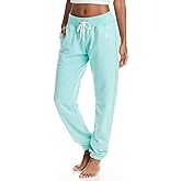 U.S. Polo Assn. Womens Sweatpants with Pockets, French Terry Womens Joggers or Cuffed Leg Sweats