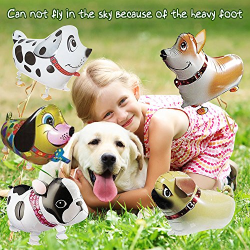 image for Walking Animal Balloons 12 Pieces Pet Dog Balloons Balloon Toys Air Wa