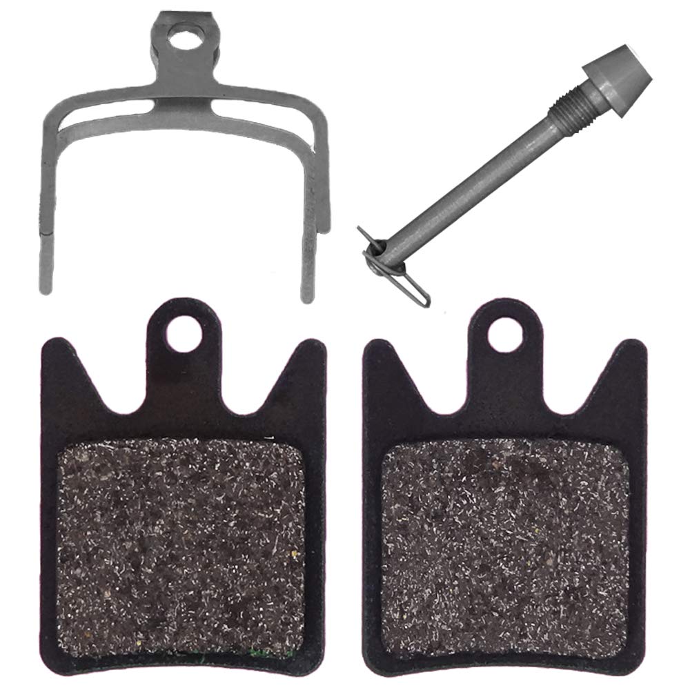 EBC Brakes CFA469 Disc Brake Pads, Compatible with Hope Moto V2, Red – Organic (Soft)