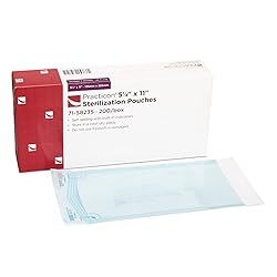 Practicon 5.25” x 11” Self-Sealing