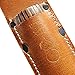 World War Supply US M6 Leather Sheath for M3 Trench Knife Premium Drum Dyed Leather