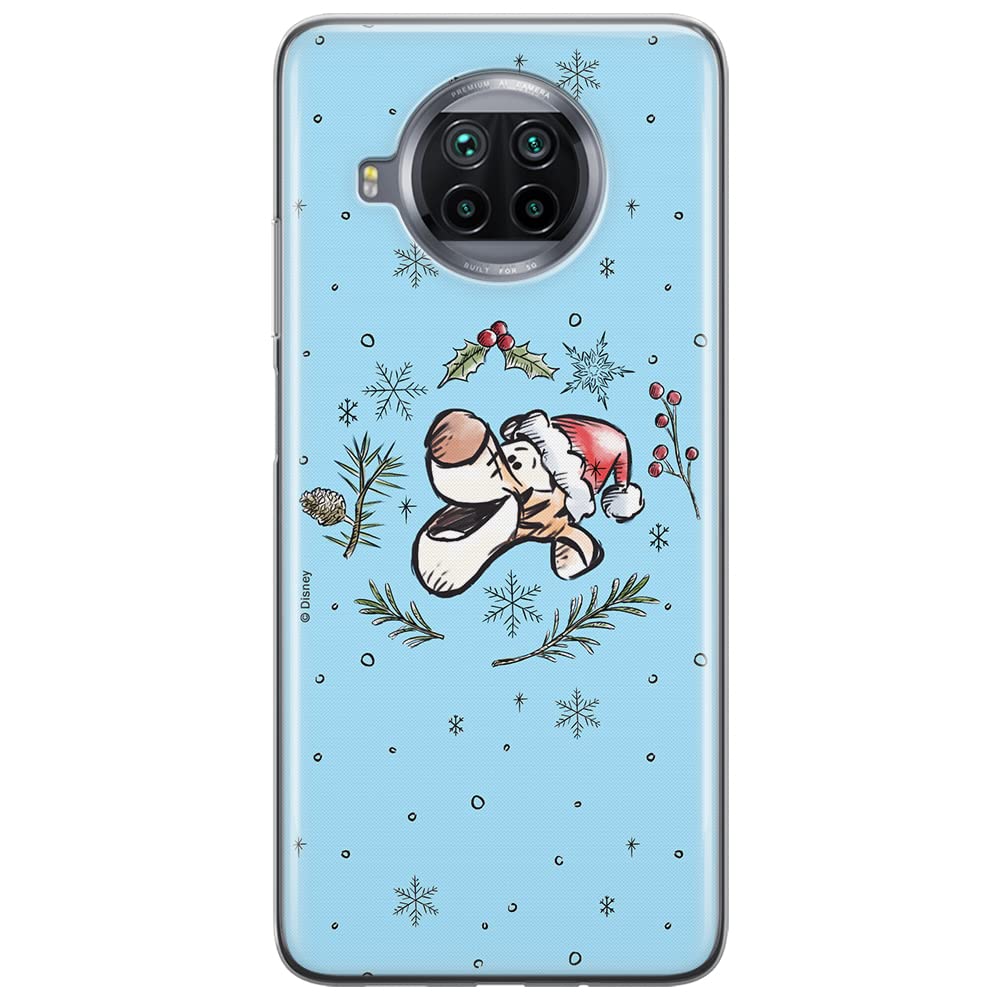 ERT GROUP mobile phone case for Xiaomi MI 10T LITE/REDMI NOTE 9 PRO 5G original and officially Licensed Disney pattern Winnie the Pooh and friends 026, case made of TPU
