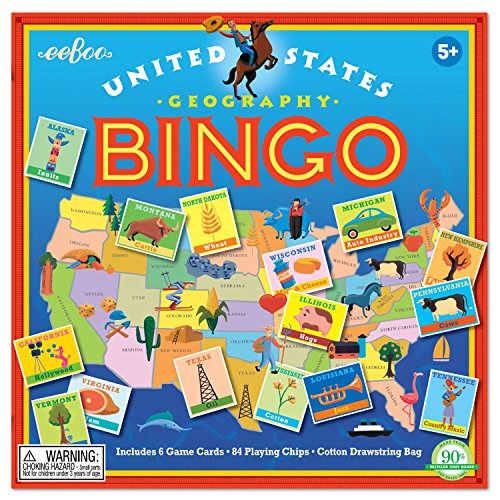 eeBoo United States Bingo