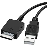 Puiixur Replacement WMC-NW20MU USB Charger Data Cable Compatible with Sony Walkman MP3 MP4 Player NWZ-A726, NWZ-A728, NWZ-A729, NWZ-A815, NWZ-S615F, A916, A918, A919 Series and More