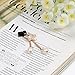 Mavis's Diary 2 Pcs Bling Diamond Dust Plugs/Cell Charms/Date Cable Jack for iPhone 12/11/XS/XR/8/7/6/SE iPhone Charging Cable Jack - Green Rose&Pearl