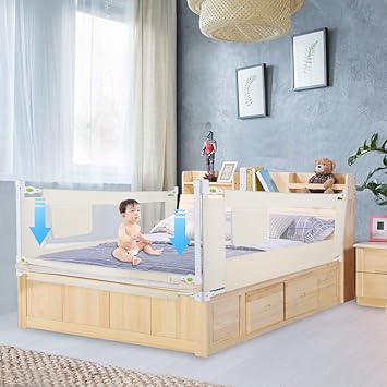 toddler bed side