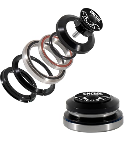 Amazon.com : DJC Neco Headsets Semi-Integrated Threadless 1-1/8