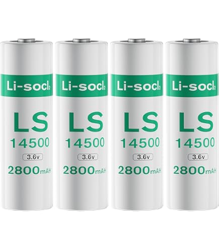 Amazon.com: zoyfayl 3 Pcs TL-5903 SL-360 3.6V PLC Battery for