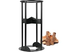 Log Splitter Firewood Splitter KSUYICA Manual Log Splitter Firewood Splitting Tool Black Log Splitter Simple and Safe Log Spl