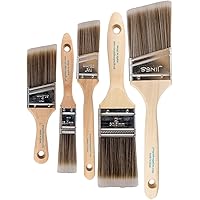 Pro Grade - Paint Brushes - 5 Ea - Paint Brush Set