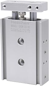 Heschen CXSM 20-20 Double Rod Guided Pneumatic Slide Cylinder 20mm Bore 20mm view 1