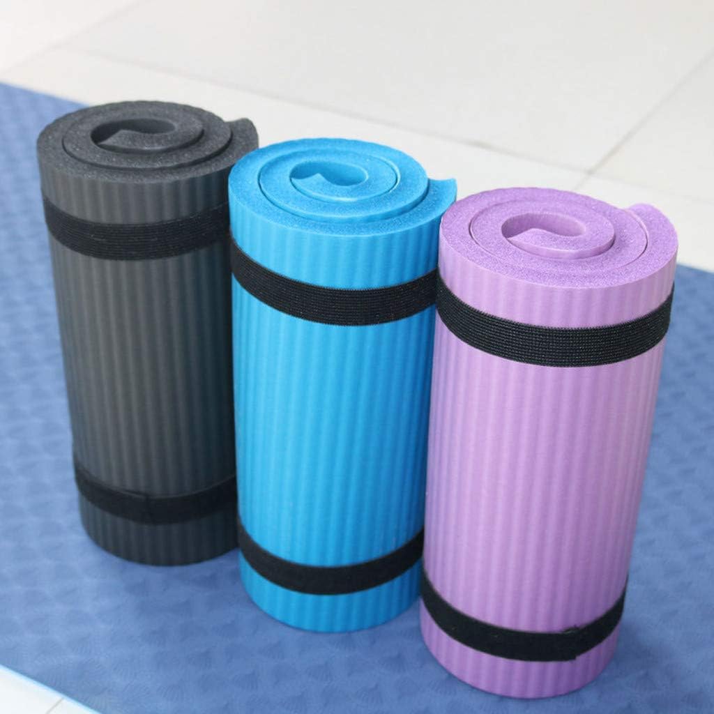 Timegard Yoga Mat Auxiliary Pad Abdominal Wheel Pad Flat Support Elbow Pad Yoga Auxiliary Pad Sport Mats - Random Color 1 Pack