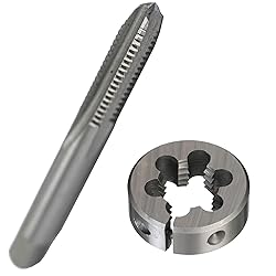 Drill America 5/16"-24 UNF Tap and Die Kit, HSS