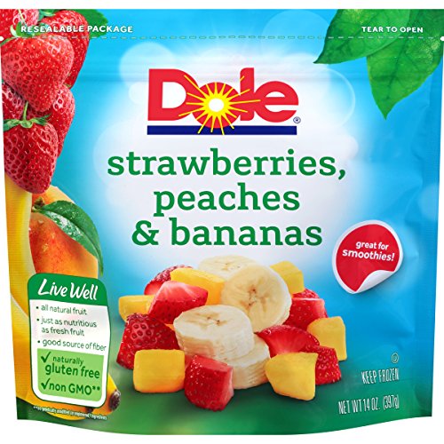 UPC 071202171201, Dole, Strawberry, Peach, Banana Mix, 14 oz (Frozen)