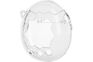 Transparent Protective Cover for Tamagotchi Paradise, Hard PC Shell Shockproof & Fall Resistant, Protective Sleeve Case for T