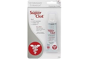 Veterinary Formula Clinical Care Super Clot, 1-Ounce.