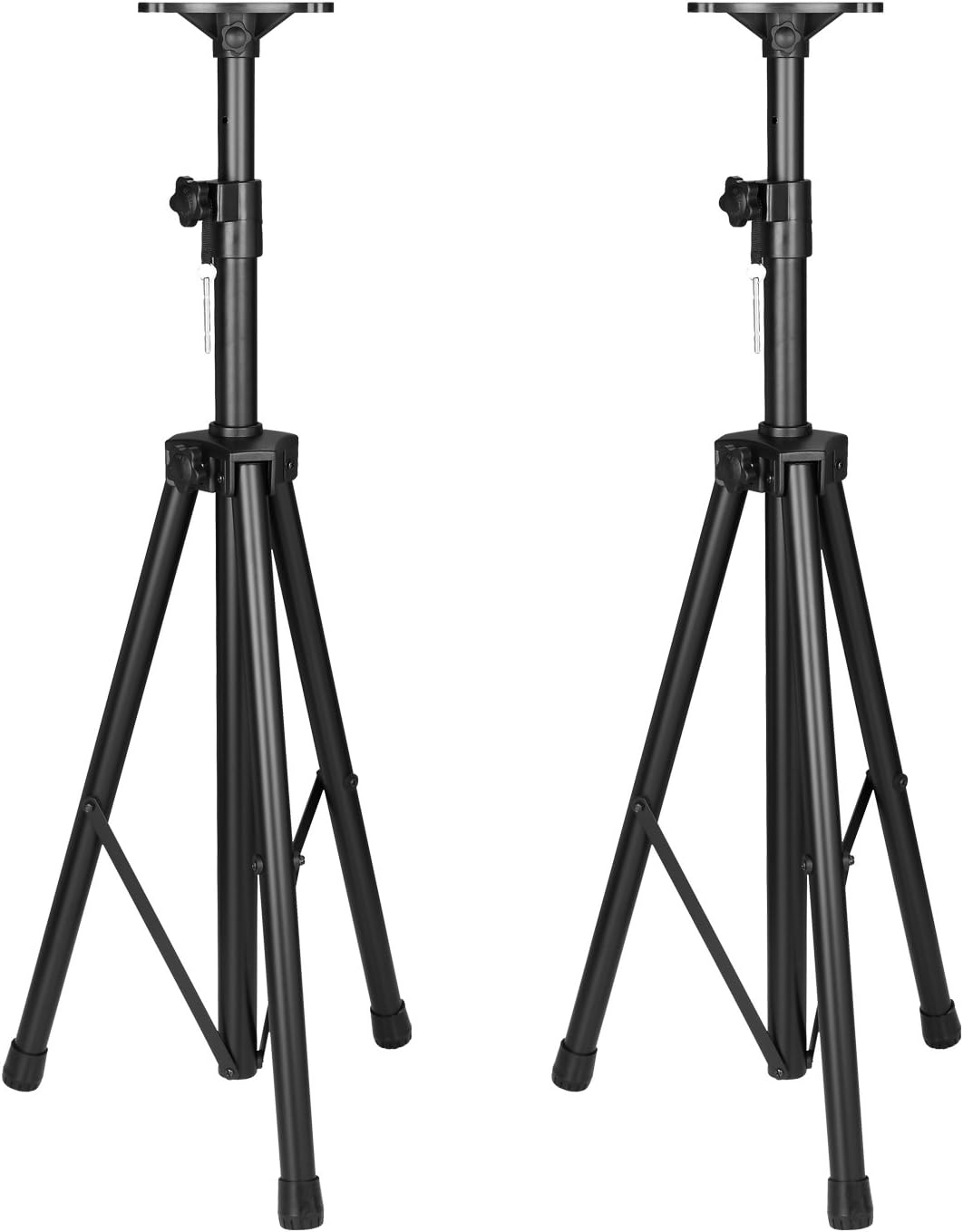 Acesonic SS-689 Professional Heavy Duty Speaker Stands (Pair)