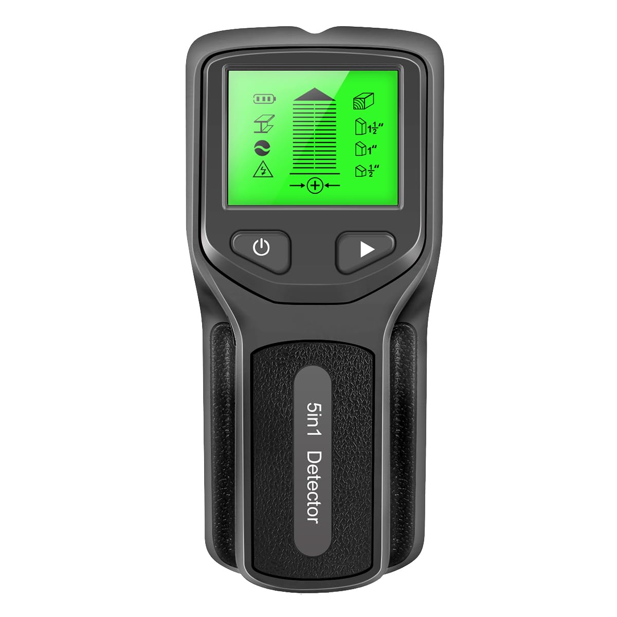 Lamsimoy 5-in-1 Studs Metal Detector Wall Scanner AC Wood Finder Cable Wires Depth Tracker Electric Box Finder Wall Detector A