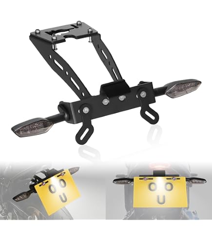 XITOMER XSR900 アダプターホルダー Amazon.com: Xitomer 3mm Aluminum Fender Eliminator Kit for XSR900