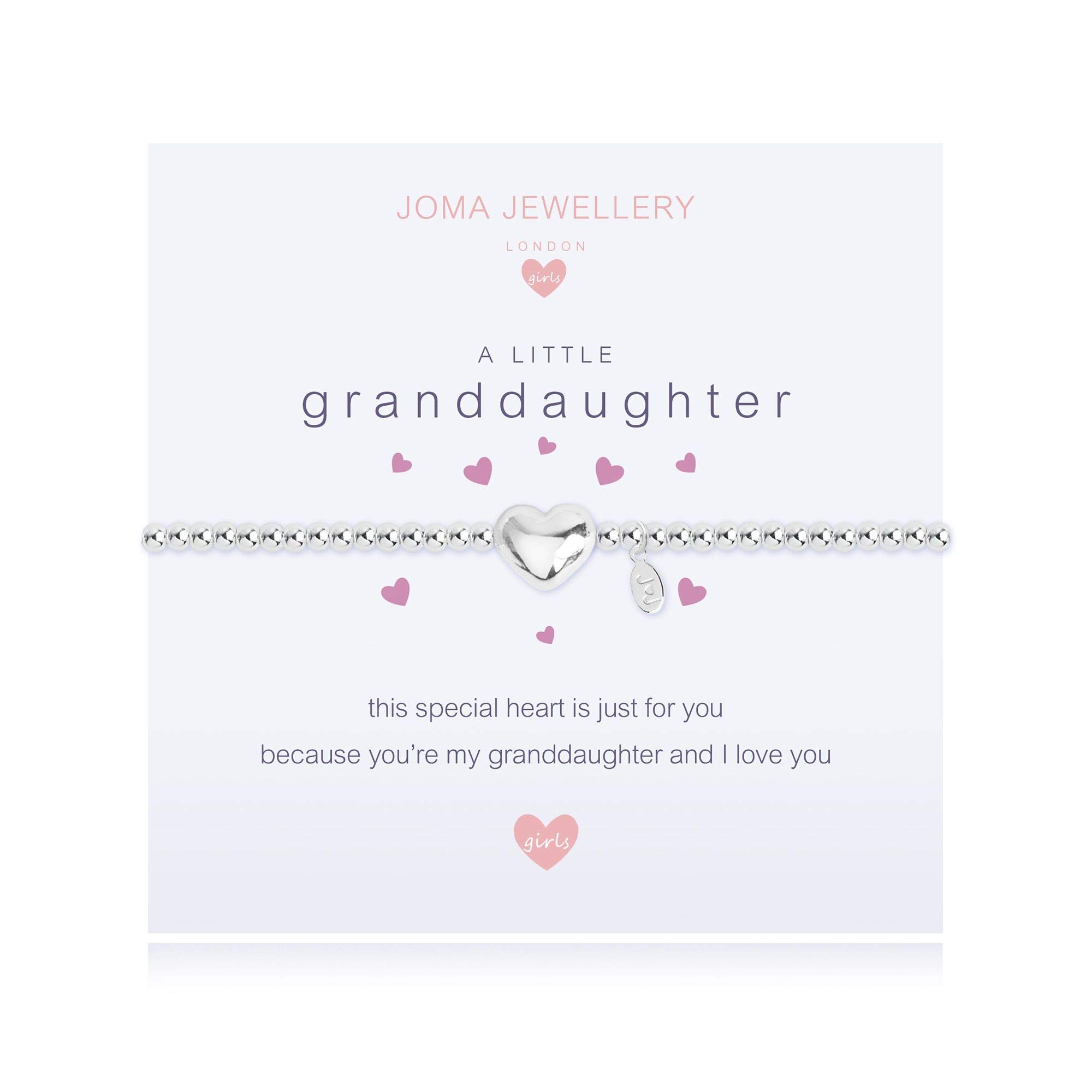 Joma Jewellery Children's a little Granddaughter Bracelet