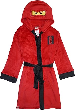 lego ninjago dressing gown