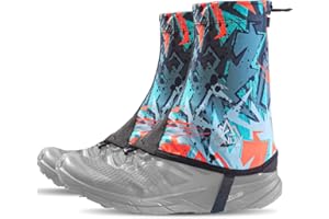 ORRINSPORTS Trail Gaiters Low Shoes Gators for Hiking Boots Breathable Boots Gators for Running