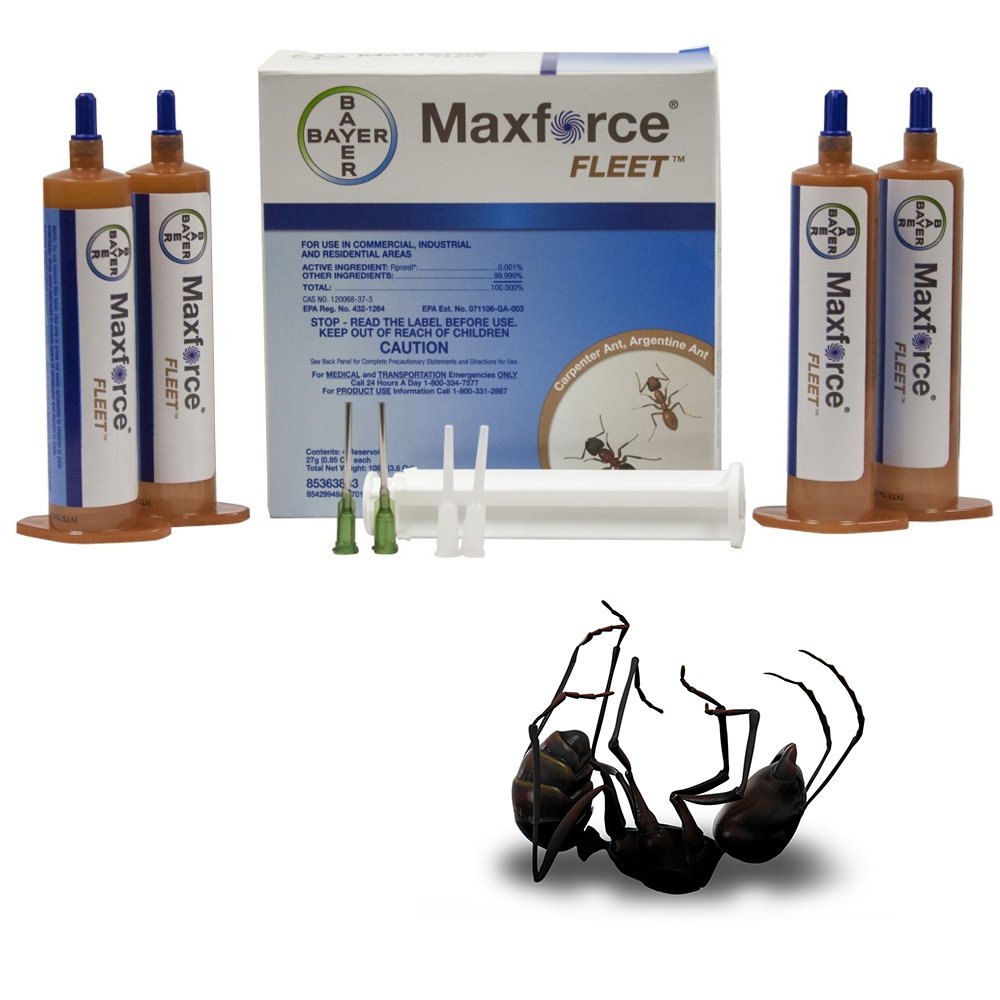 Bayer 10072 Max Force Fleet Ant Gel