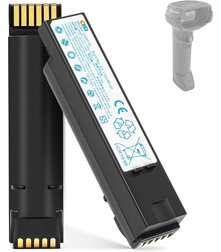 Amazon.com : Replacement Battery for Zebra DS8178 DS8170 DS8100