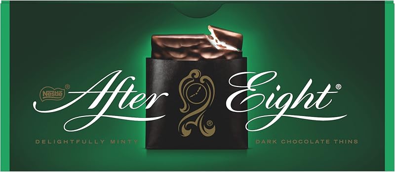 Chocolate Negro Menta Láminas Pack 12x200g