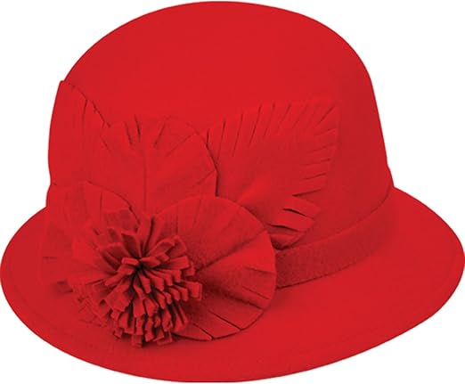 women's felt cloche hats