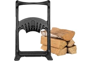 Kindling Cracker XL Kindling Cracker King Firewood Splitter - Kindling Splitter Wood Splitter Wood Splitting Wedge Manual Log