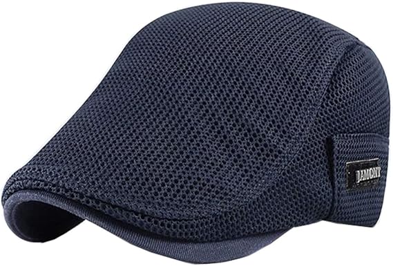 Schiebermütze Herren Flatcap Schirmmütze Newsboy Cap Mütze Kappe Gatsby