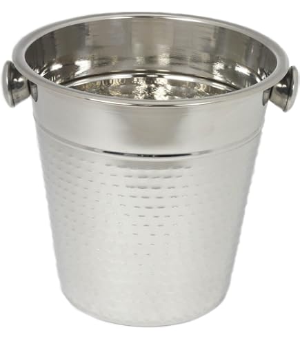 Mini Cubos De Acero Inoxidable, Cubo De Hielo Pequeño Con Asa Para Bebidas Vino Papas Fritas Alitas De Pollo Uso En Bares Domesticos Y Fiestas Do 94386001