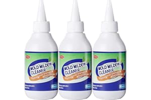 GELIVABLE Mold Remover Gel - Effective Mold Cleaner for Household Shower, Kitchen Sinks, Walls, Tiles, Grout, Bathrooms, Washing Machine and Refrigerator Strips - 15 Fl.Oz