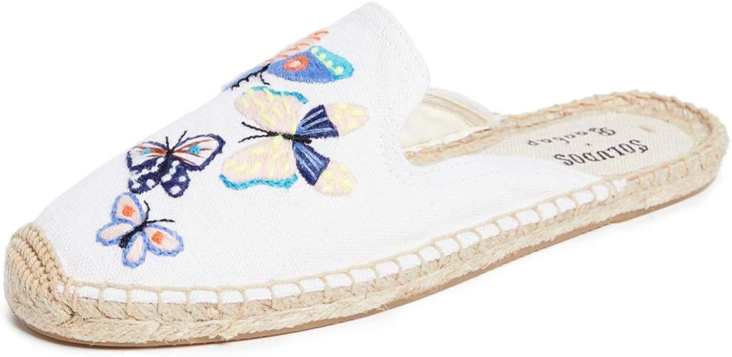 soludos wildflower mule