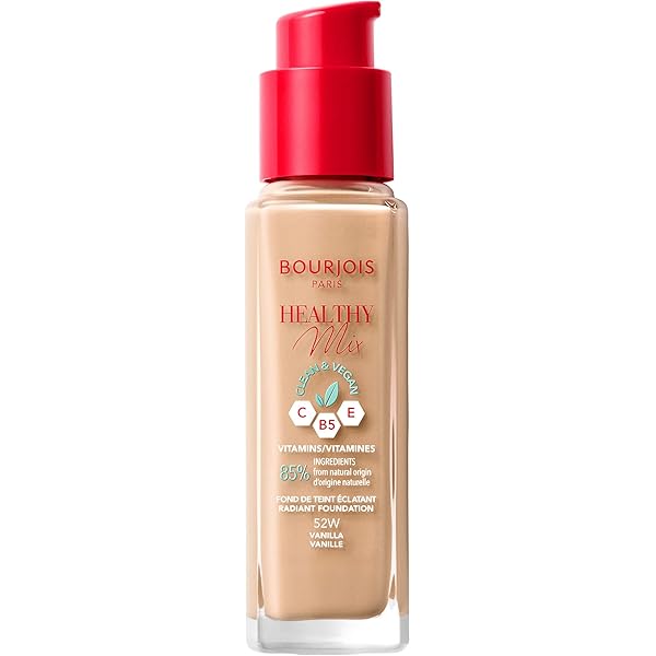 Amazon.com : Bourjois Healthy Mix Foundation for Women, 55 Beige