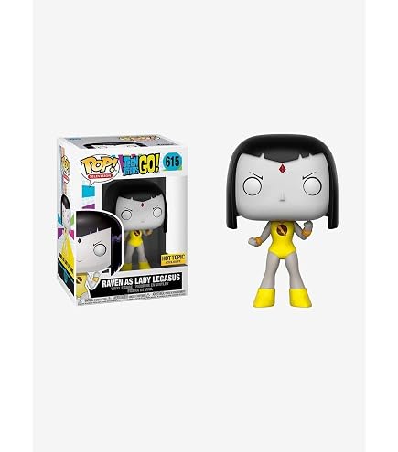 FUNKO POP! Boneco de vinil #108 exclusivo do Red Raven Teen Titans