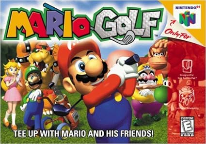 Resultado de imagen para mario golf 64