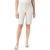 Gloria Vanderbilt Womens Amanda Bermuda High Rise Short Standard