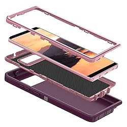 I-HONVA for Galaxy Note 8 Case Shockproof Dust/Drop