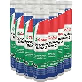 Castrol Pyroplex Blue # 2 Carton (10/14 Ounce Tubes) P/N 1584AF