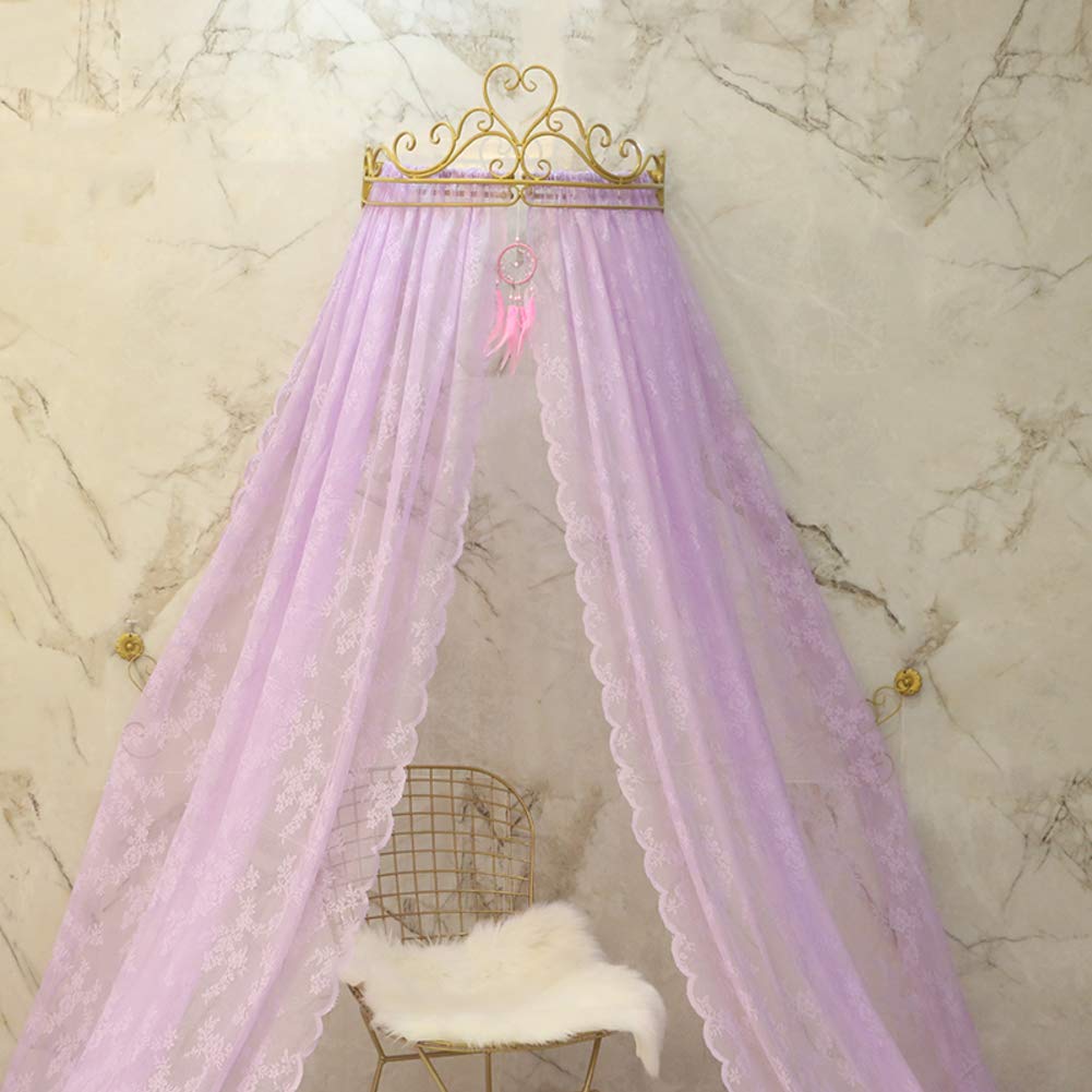 pink princess bed canopy