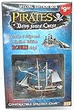 Pirates of Davy Jones Curse Constructible Strategy Game Special Edition Box with HMS Richards Bonus Ship