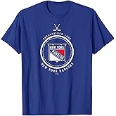 New York Rangers Est 1926 Blue Officially Licensed T-Shirt