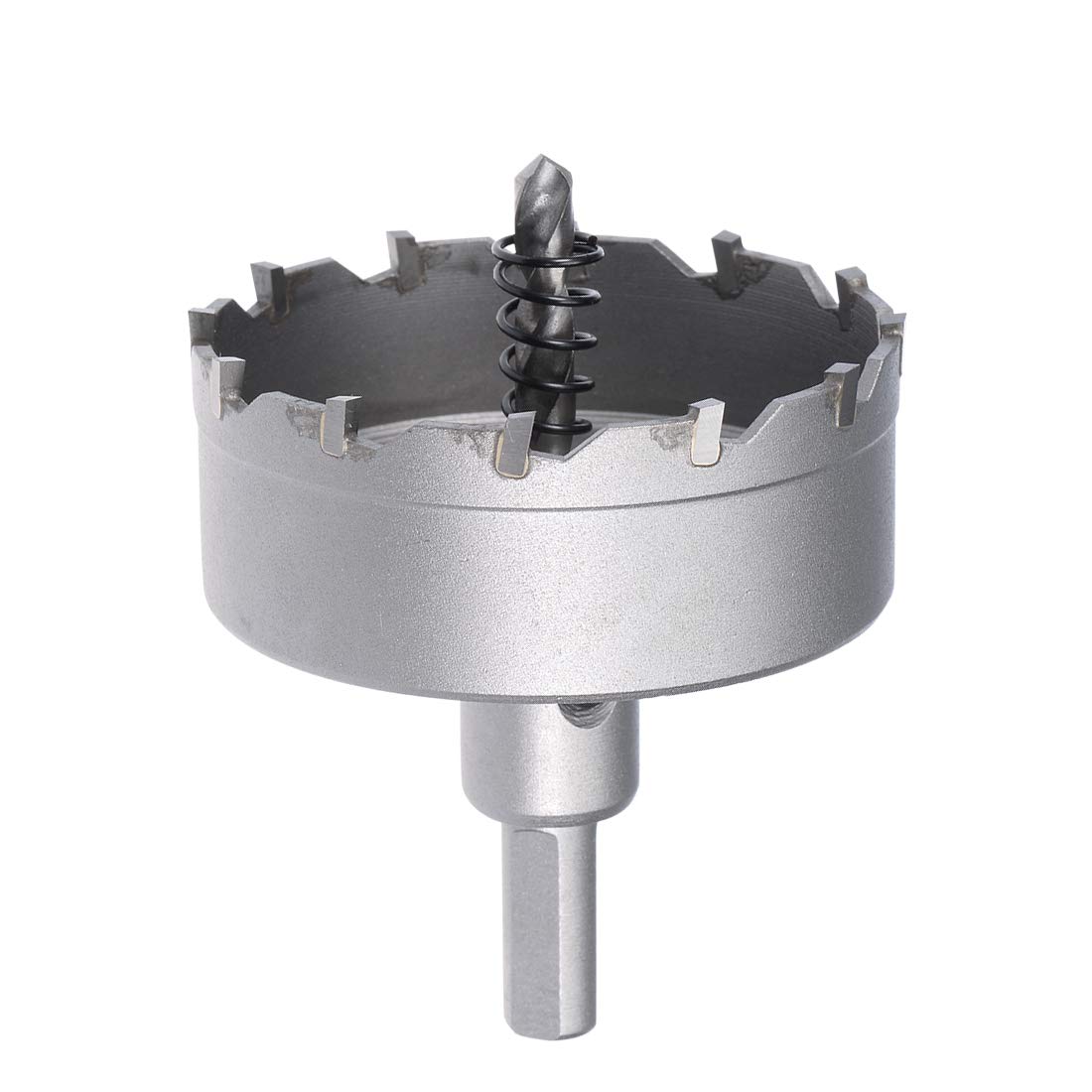 Sourcingmap 70mm Carbide Hole Cutter, Hole Saws for 0.5mm-3mm Stainless Steel 5mm Metal Sheet