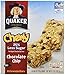 Quaker Chewy Granola Bar, Reduced Sugar, Chocolate Chip, 6.7 oz