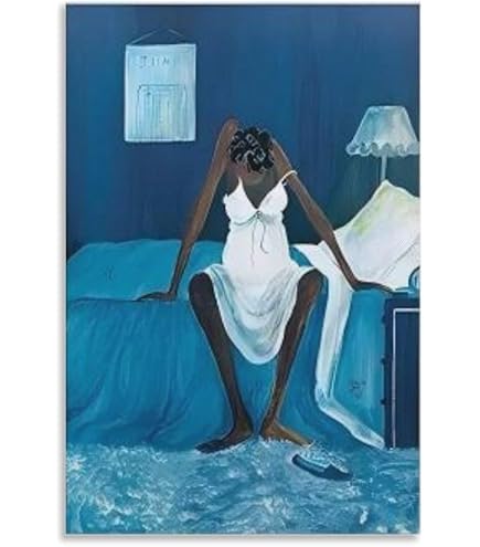 Amazon.com: The Poster Corp Blue Monday by Annie Lee - 23 x 17.5