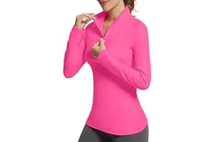 GGOV Golf Shirts for Woman UPF 50+ Sun Protection Quick Dry Lightweight Long Sleeve Polo Shirts for Woman Rash Guard