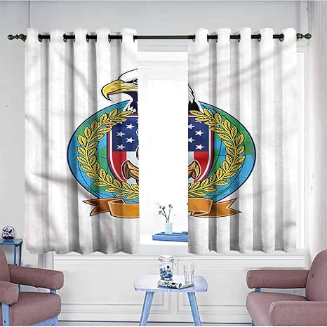 Amazon Mdxizc フレッシュカーテン アメリカ海軍 航空機 飛行機 女の子 部屋 遮光カーテン 寝室 リビングルーム 勉強部屋などに最適 W55 Xl72 ラグ カーテン ファブリック オンライン通販